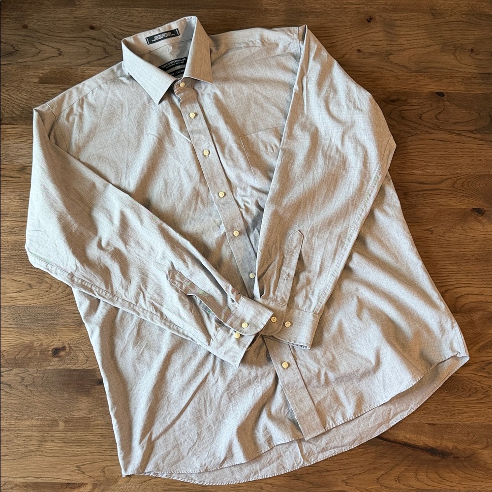 Forsyth of Canada Men's Dress Shirt 17.5 36/37